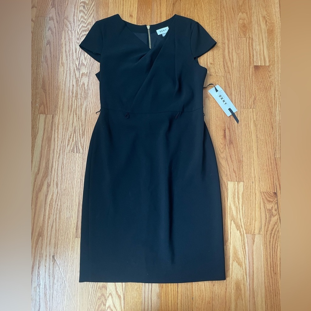 NWT! DKNY Black Dress